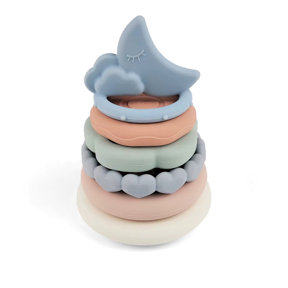 Stacking Teething Rings
