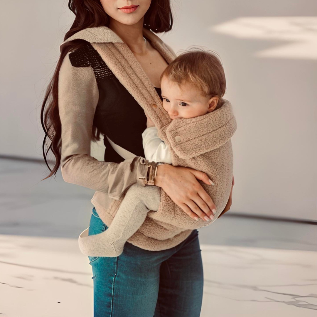 SoulBond Baby Carrier in Teddy