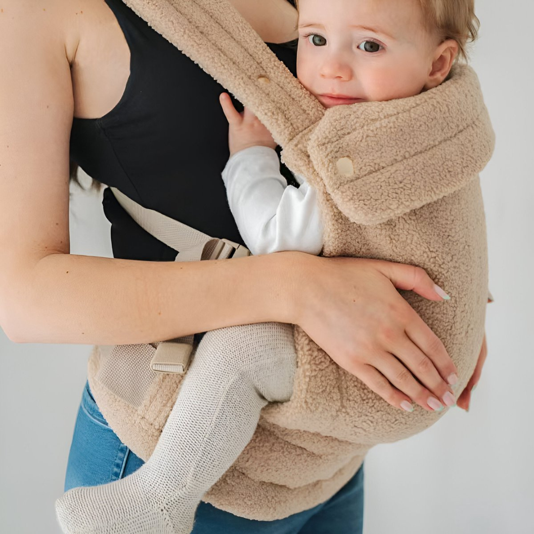 SoulBond Baby Carrier in Teddy