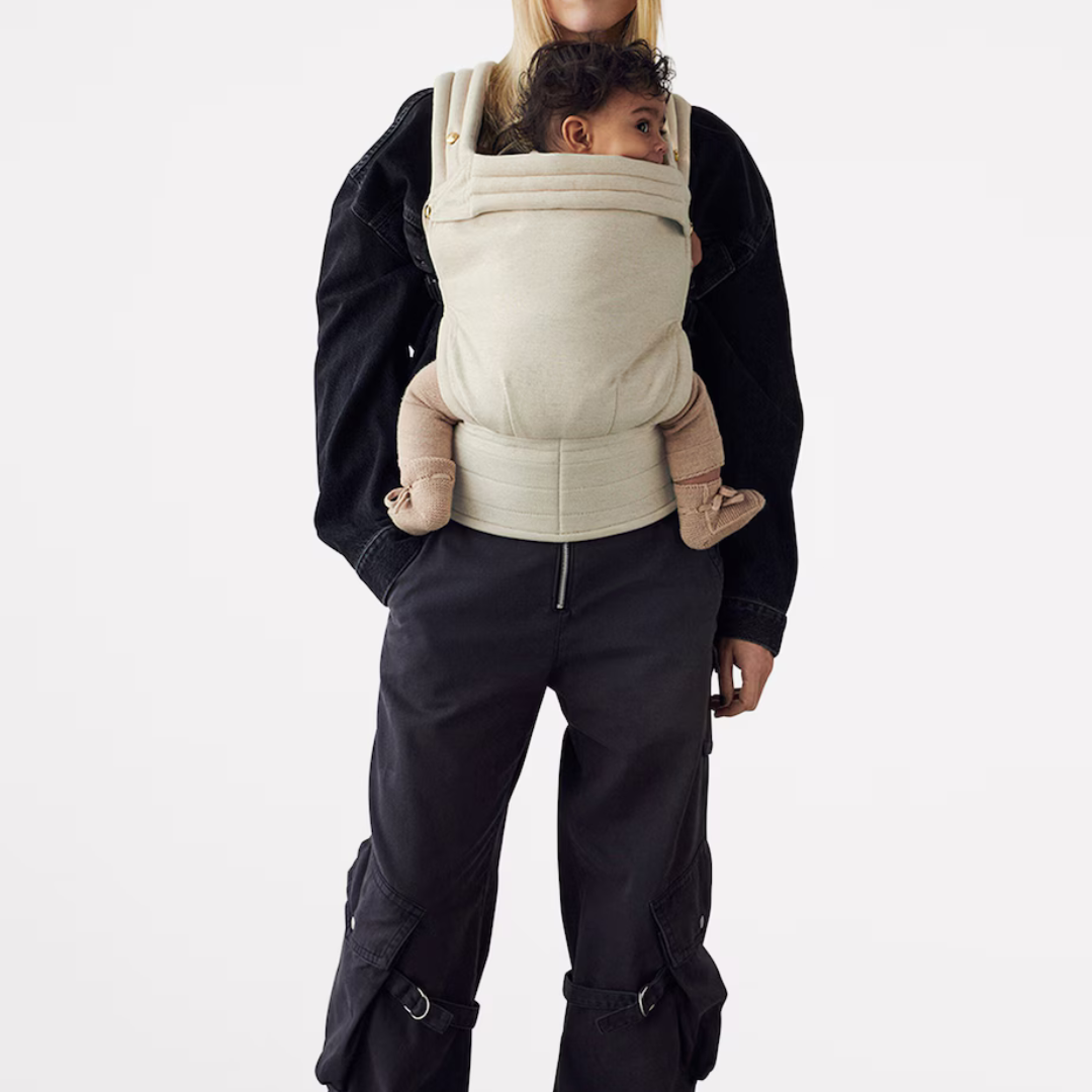 SoulBond Baby Carrier - Tweed Bliss