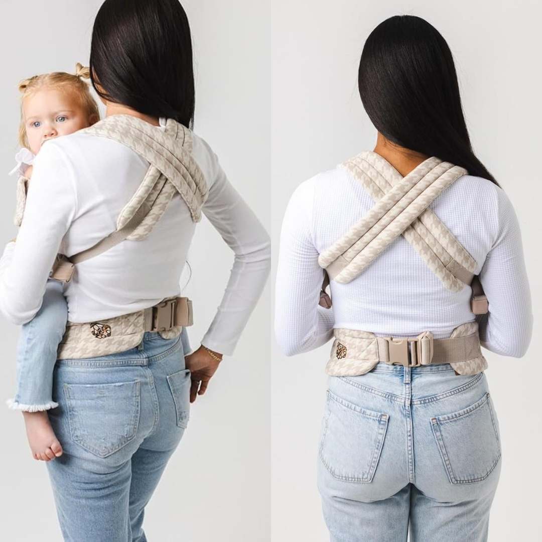 SoulBond Baby Carrier in organic cashmere and silk