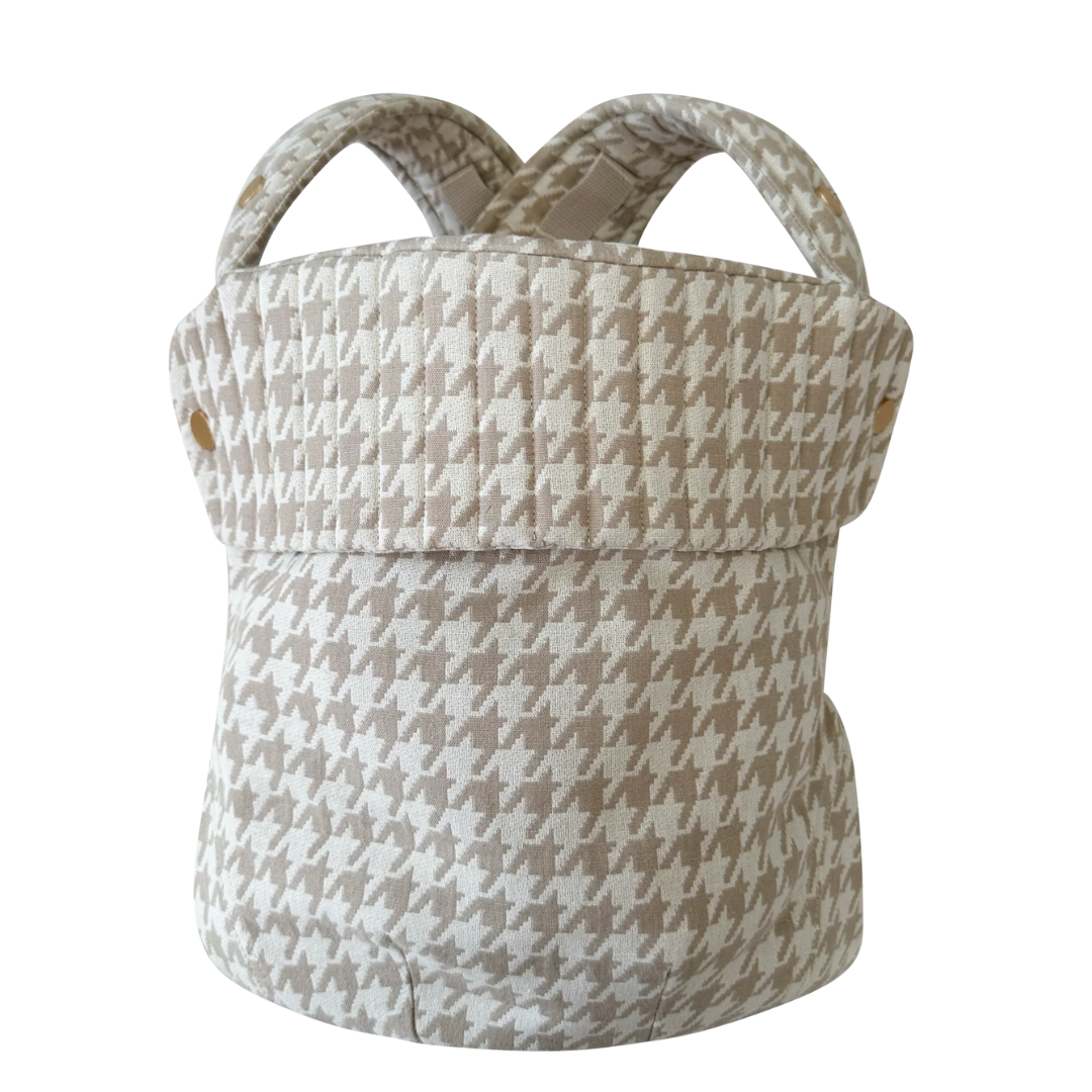 SoulBond Baby Carrier in organic cashmere and silk