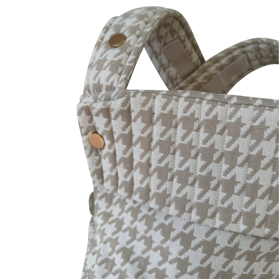 SoulBond Baby Carrier in organic cashmere and silk