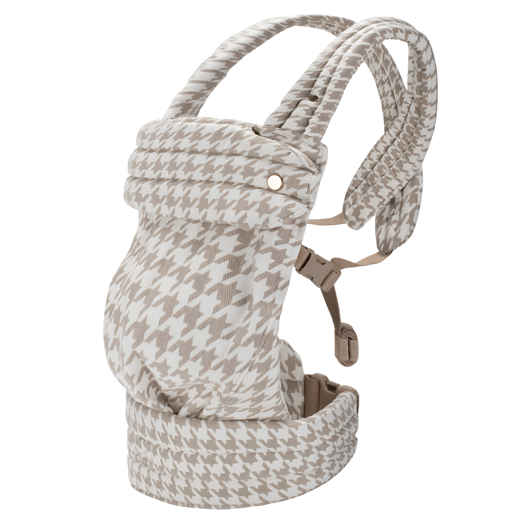 SoulBond Baby Carrier in organic cashmere and silk