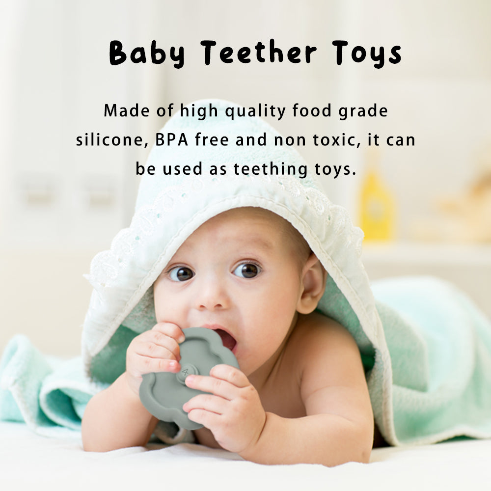 Stacking Teething Rings