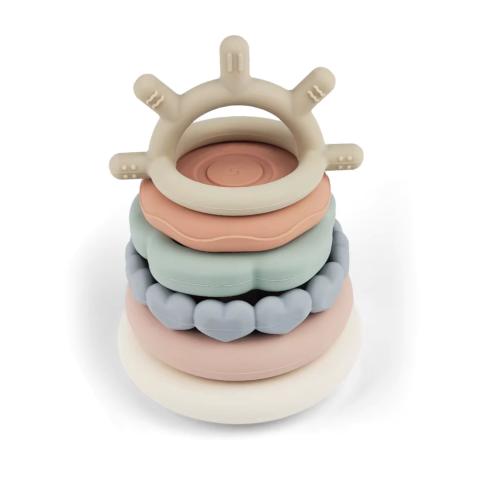 Stacking Teething Rings