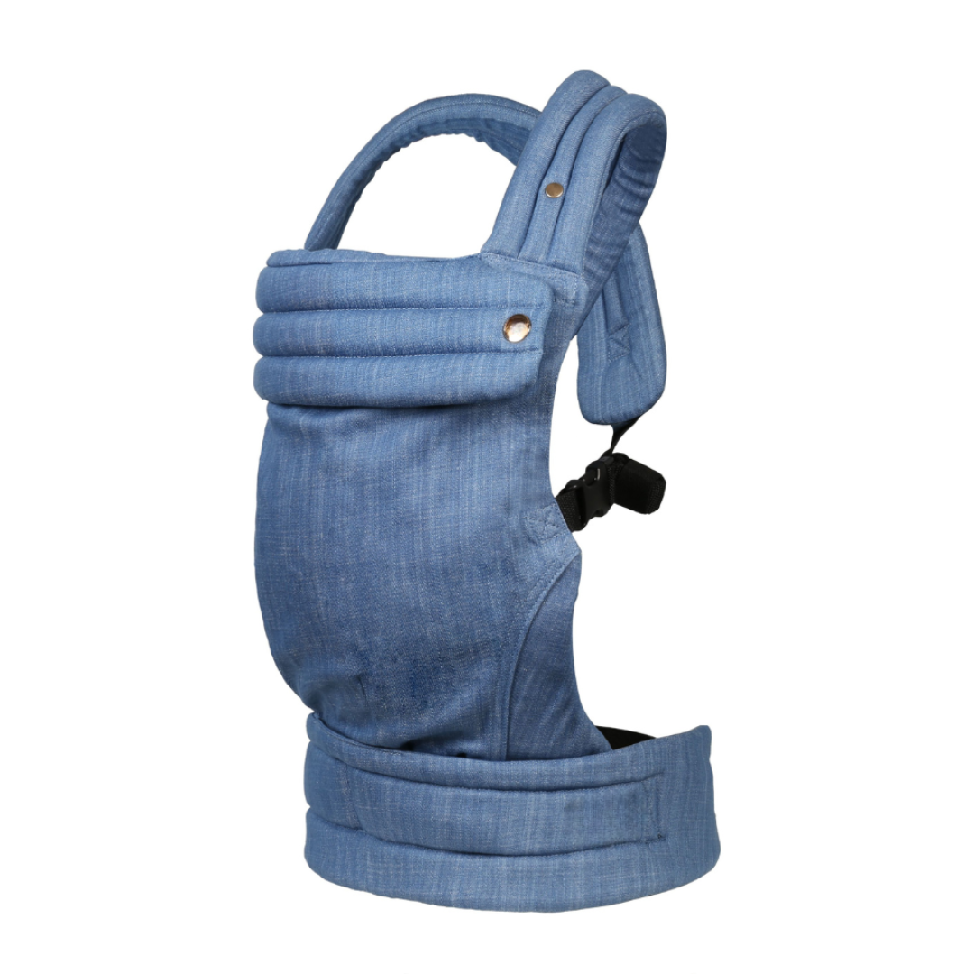 SoulBond Baby Carrier in Denim Blue