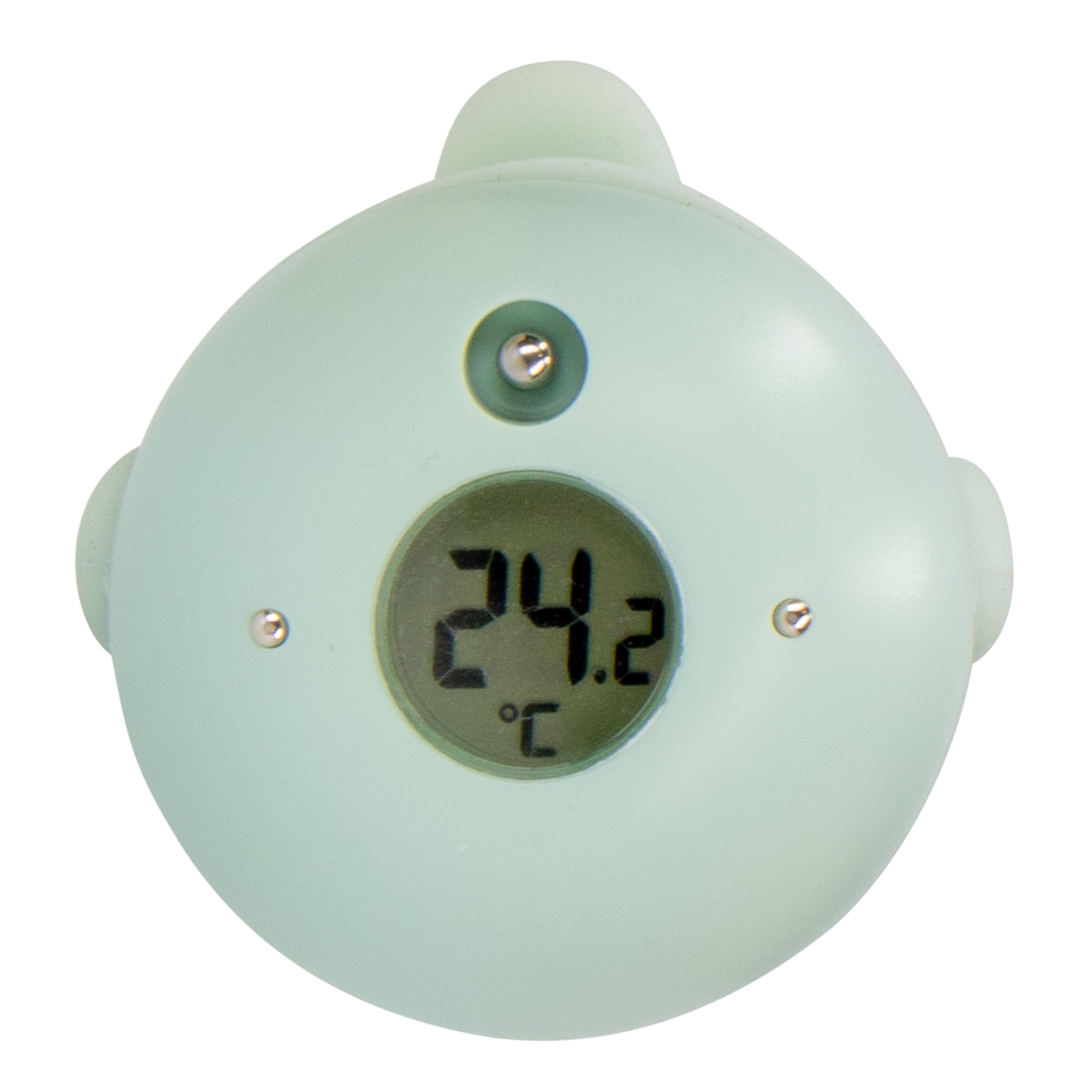 5-Piece Bath Toy Set with Thermometer