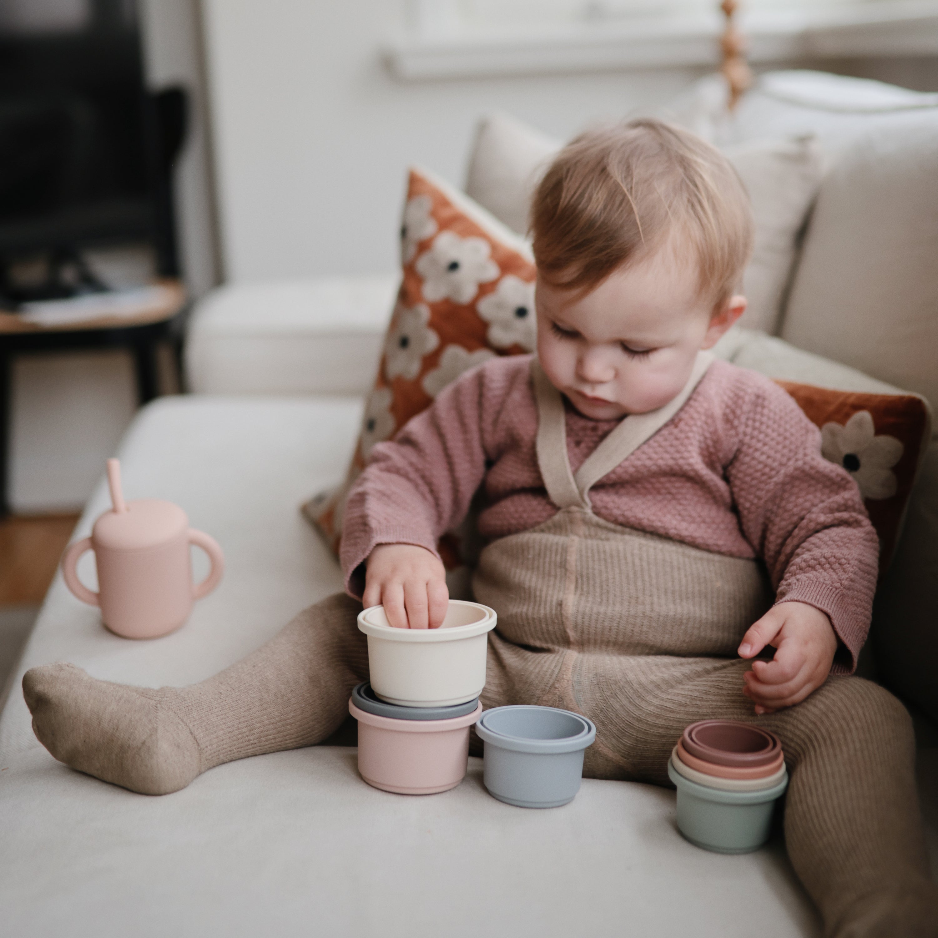 StackingTower - Stacking Cups Toy