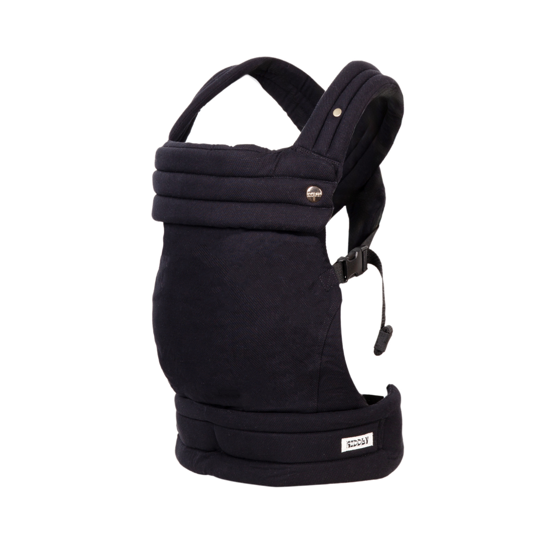 Draagzak baby - Organic Black
